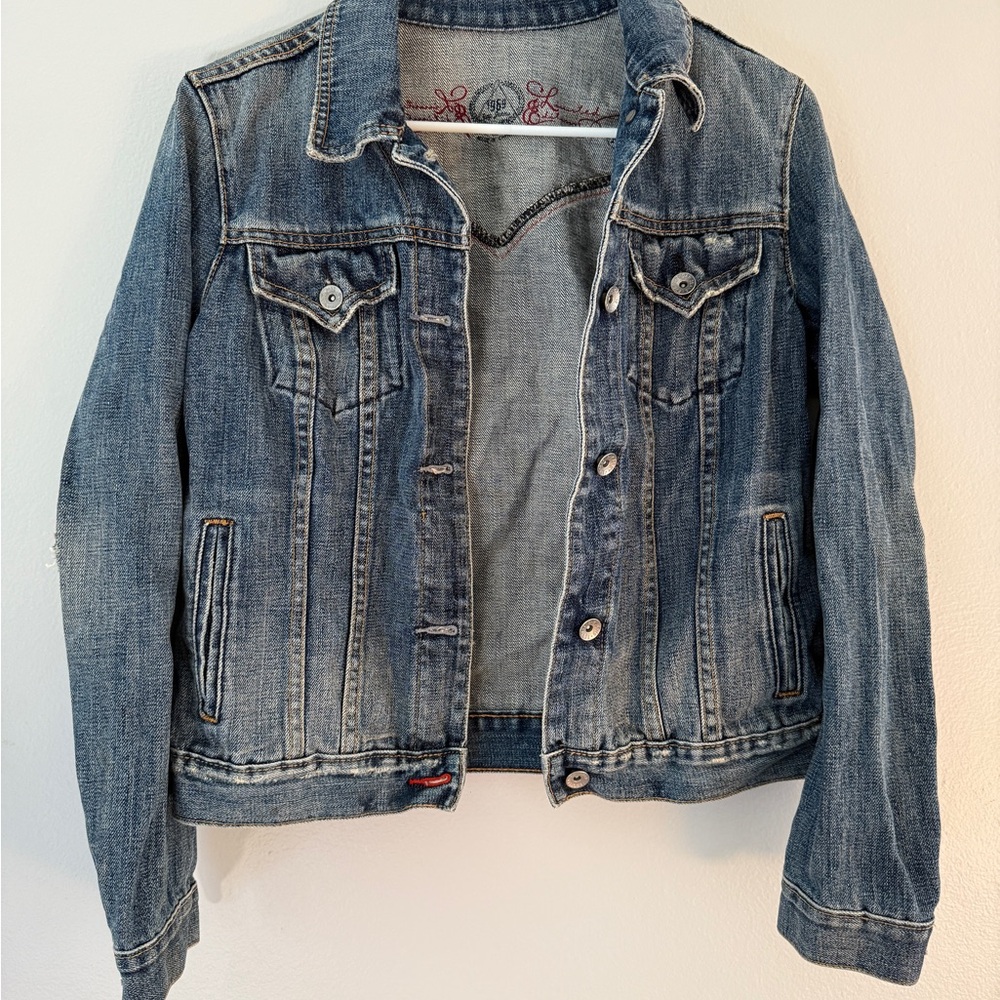 GAP Blue Denim Jacket for Women